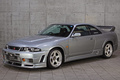 1996 Nissan SKYLINE GT-R BCNR33 R33 Skyline GT-R NISMO 400R, KR4 Sonic Silver