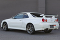 2001 Nissan SKYLINE GT-R BNR34 R34 Skyline GT-R, ONE OWNER, ALL ORIGINAL, Factory Pearl White -QX1-
