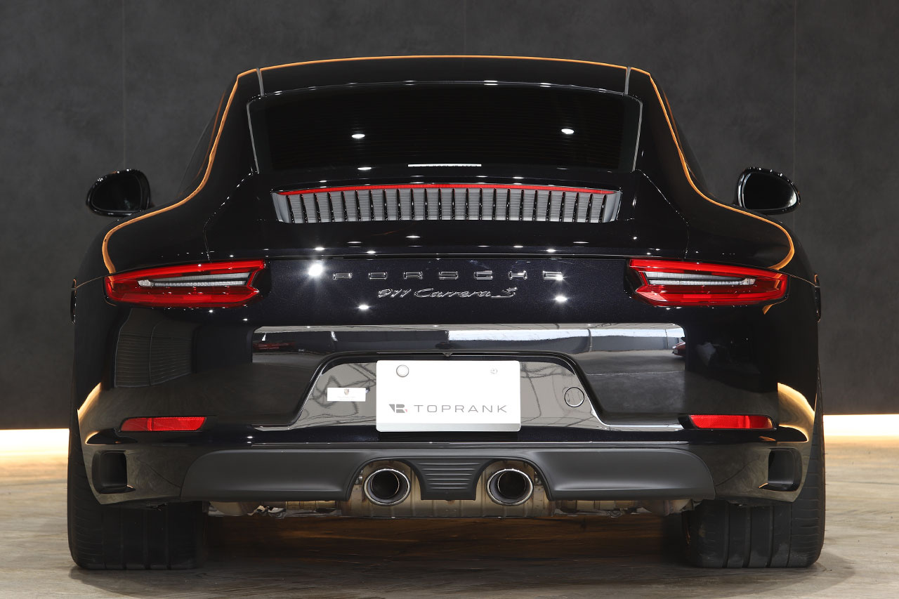 2017 Porsche 911 