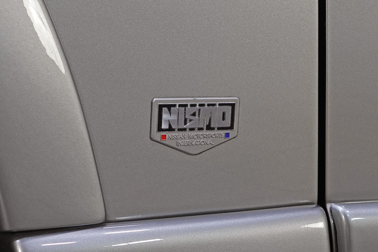 1996 Nissan SKYLINE GT-R BCNR33 R33 Skyline GT-R NISMO 400R, KR4 Sonic Silver