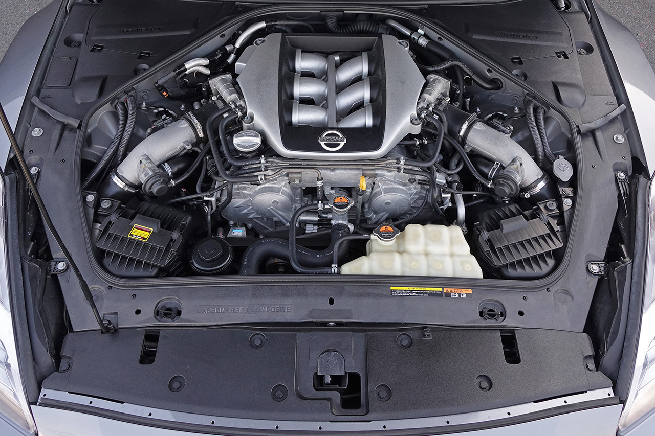 2008 Nissan GT-R R35 GT-R, MY13 Engine Version Up Kit Plus Nismo Sport Resetting, TWS 20 Inch Alloy Wheels